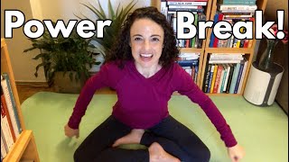 6 Minute Power Break Self-Massage to Energize Your Body, Refocus Your Mind, and Boost Your Mood!