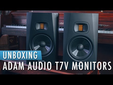 ADAM Audio T7V - Unboxing & First Look