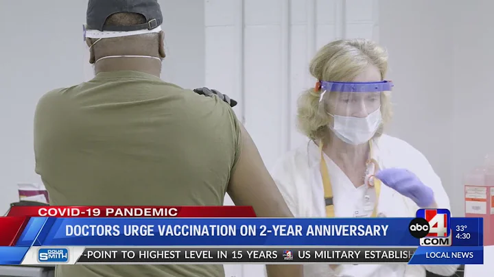 Doctors Urge COVID-19 Vaccination On 2-Year Anniversary