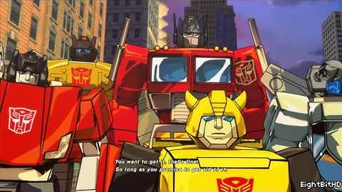 Transformers Devastation Gameplay Walkthrough Part 2