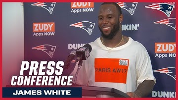 James White on Phillip Dorsett II: "He is a playmaker"