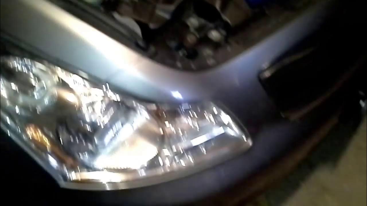 Infiniti G35 O2 sensor (Bank 1 Sensor 1) pt.1 - YouTube