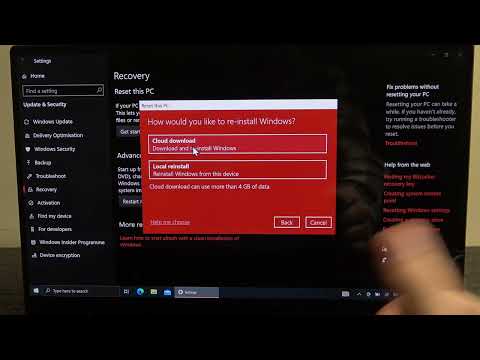 How To Factory Reset Samsung Galaxy Book Pro