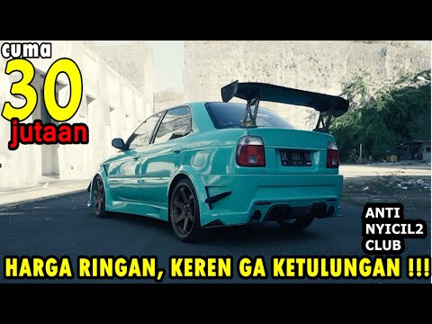 9 MOBIL SEDAN PALING IRIT TAHUN 90AN DENGAN HARGA TERJANGKAU!. 