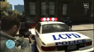 GTA 4 - Playboy X Apartment Shootout Six Star Escape