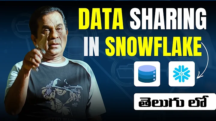Data Sharing in Snowflake | Overview | Snowflake Tutorial Telugu | Brolly Academy