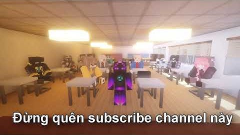 Jaki bị khóa channel, up tạm Lớp Học Ma Sói tại đây !