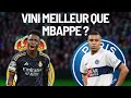  vinicius faitil une meilleure saison que mbappe  football