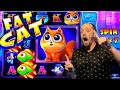 ⭐FAT FORTUNES - Fat Cat⭐ Live Play &amp; Free Spins