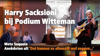 Video thumbnail of "Harry Sacksioni bij Podium Witteman"