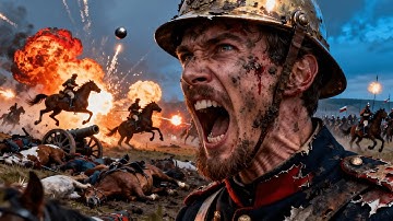 Light Brigade Suicide Charge | 670 Cavalry Ride Into Certain Death