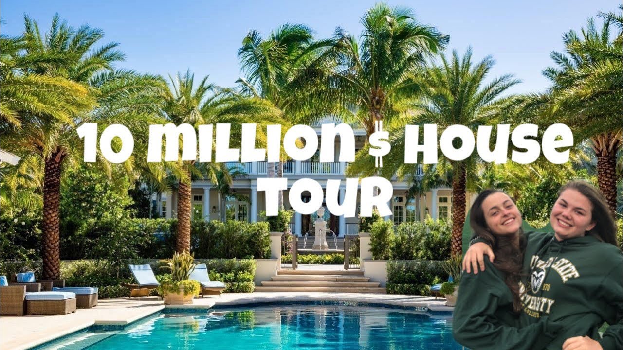 10 Million Dollar House Tour YouTube