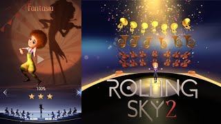 Rolling Sky 2 - Fantasia | Rolling Dream screenshot 4