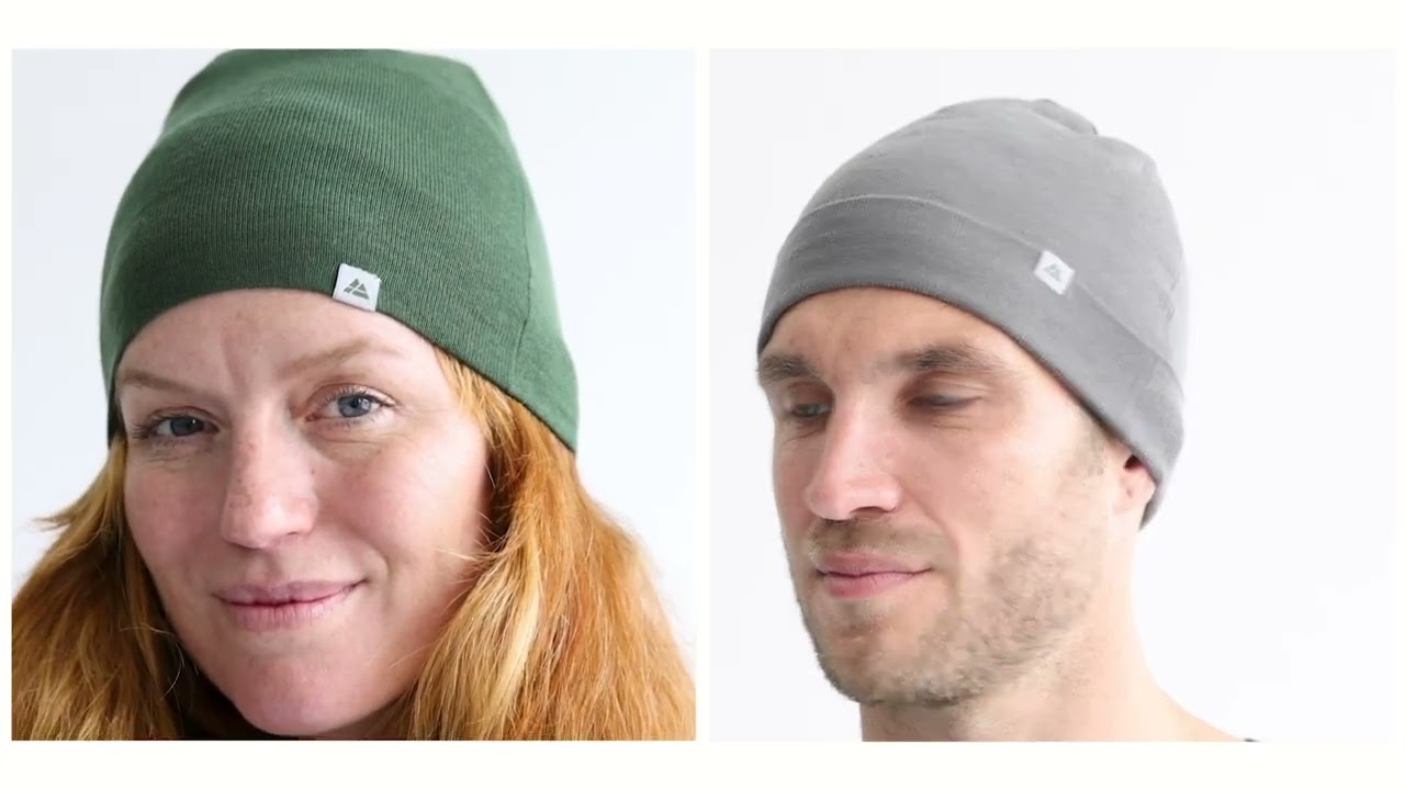 Merino Wool Beanie for Men & Women | DANISH ENDURANCE - YouTube | Beanies