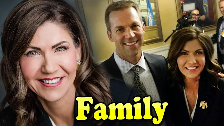 Kristi Noem Family With Daughter,Son and Husband B...