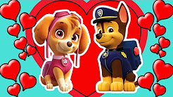  paw  patrol  ryder and katie  kiss YouTube