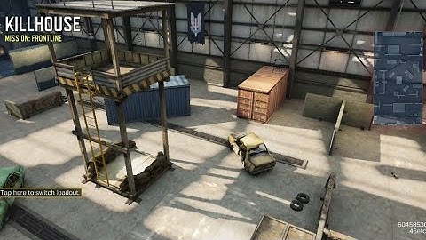 Frontline | KillHouse Map | Call of Duty Mobile