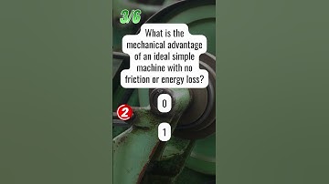 Introduction to Simple Machines #sciencefacts #scienceknowledge  #quizquestions #sciencequiz