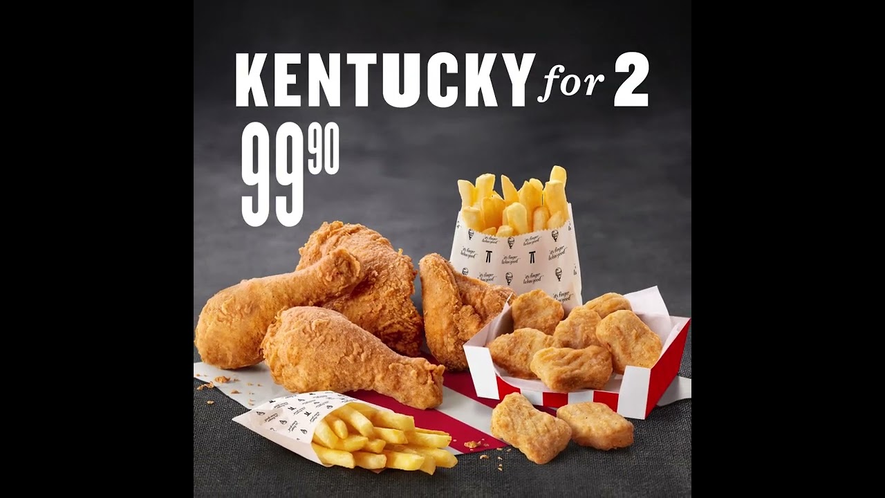 KFC Botswana Feast For 4 YouTube