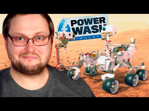 МАРСИАНЕ, АНГЕЛЫ И 15 ЛИТРОВ ► PowerWash Simulator #3