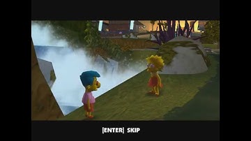 The Simpsons Hit & Run: Level 3 Mission 2 - Clueless [PC]