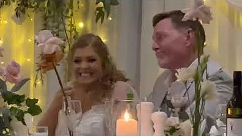 Wedding montage reaction