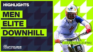 Loudenvielle - Men Elite DHI Highlights | 2023 UCI MTB World Cup