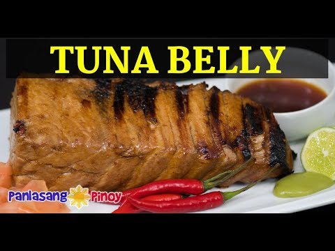Grilled Toro Tuna Belly Recipe (Inihaw na Tuna Pulutan)