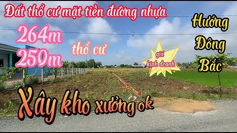 ❤️ Đất Cần Giuộc Giá Rẻ. Bán 2 lô đất thổ liền kề nằm mặt tiền đường nhựa Lương Văn Bào.