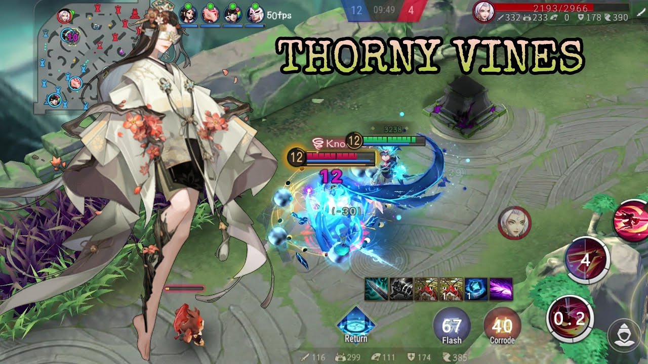 | Ittan-momen - Season 23 | Onmyoji Arena -  Player 217 |