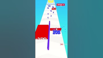 Number Master: Run and Merge | Walkthrough Level 2 | #shorts #shortfeed #short