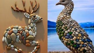 How to use Creative Stone Art Decoration.