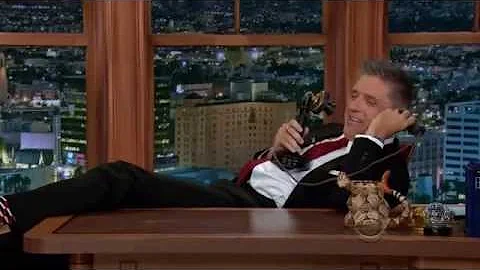 Craig Ferguson - Call from Danny Glover
