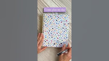 Plan my day with me  ☕️ (👇15% off) #planner #dailyplanner #plannercommunity #weeklyplanner #planner