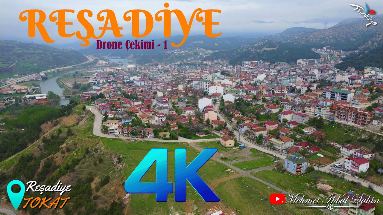 Reşadiye / TOKAT - Havadan 4K Drone Çekimi / 2.5.25