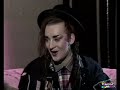 Boy George Interview (Pop Elektron 1983)