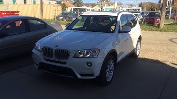 2014 BMW X3 F25 F series Remote Start Installed by F/X Audio of Edmonton