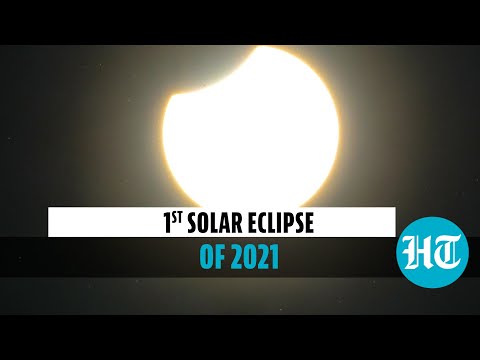 Watch: Annular solar eclipse viewed by countries in northern hemisphere