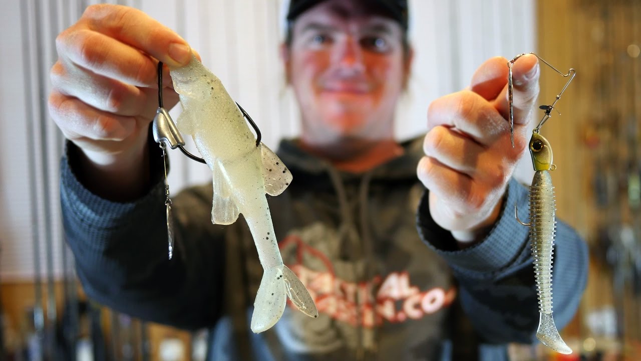 Swimbait Unboxing and Rigging Tips 