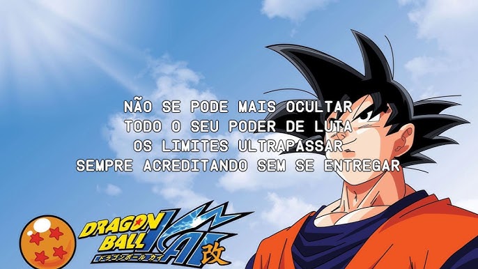 Dragon Ball GT Encerramento Completo em Português - Estarei com Você  (PT-BR)  Estarei com você, pra te ajudar Mesmo se a tempestade  chegar! ♫♪ Nós lançamos o Encerramento de Dragon Ball