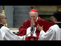 Holy mass with pope francis on pentecost sunday from st peters basilica 5 june 2022
