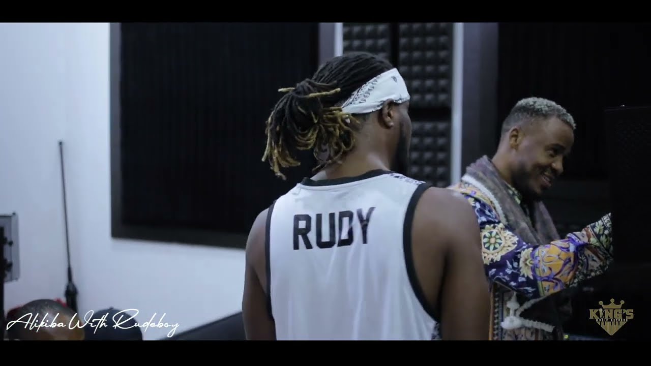 Alikiba & Rudeboy (Making Of Salute Audio)