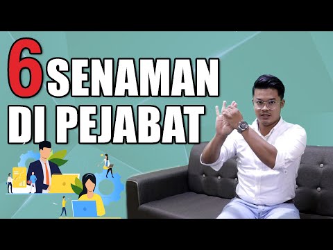 Video: Cara Melakukan Senaman Di Pejabat