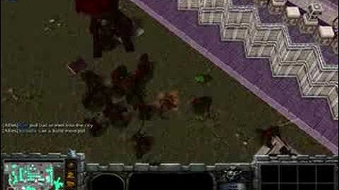 Warcraft 3 reighn of chaos LOTR Minas Tirith Siege