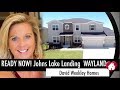 New Homes Winter Garden Clermont Wayland by David Weekley at John's Lake Landing