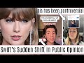 Tiktok exposing the downfall of taylor swifts public image