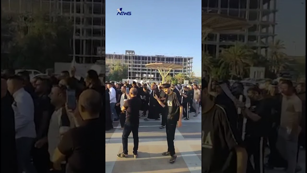 الناصرية أول محافظة تخرج بتظاهرات مؤيدة لحملة رئيس الوزراء علي الزيدي ضد الفاسدين | #وان_نيوز