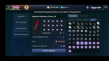 Cabal Mobile (RoA)-Easy way to get extrem upgrade lvl 5