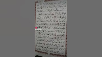 #سورة #مريم #القرآن_الكريم