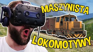 Symulator maszynisty pociągu na VR - Derail Valley (HTC VIVE VR) screenshot 1